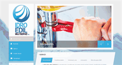 Desktop Screenshot of idroedilmultiservizi.com